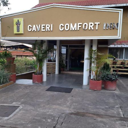 Hotel Caveri Comfort Inn Madikeri Ngoại thất bức ảnh