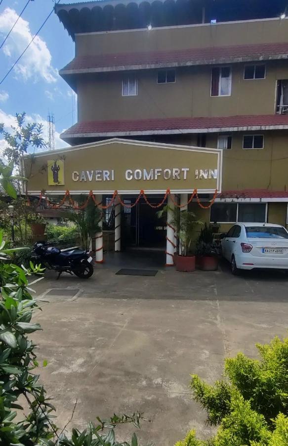 Hotel Caveri Comfort Inn Madikeri Ngoại thất bức ảnh