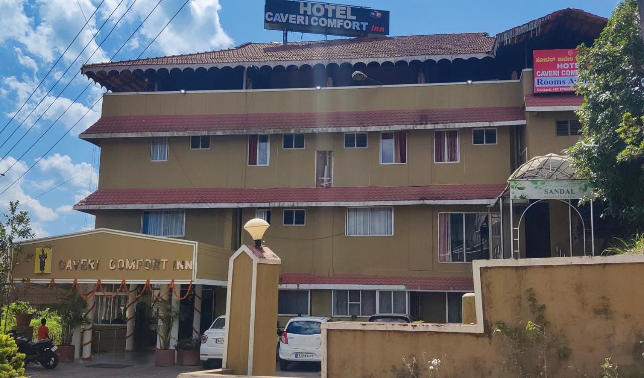 Hotel Caveri Comfort Inn Madikeri Ngoại thất bức ảnh