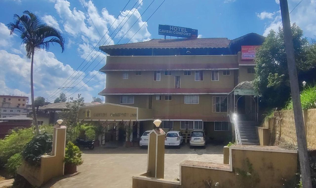 Hotel Caveri Comfort Inn Madikeri Ngoại thất bức ảnh