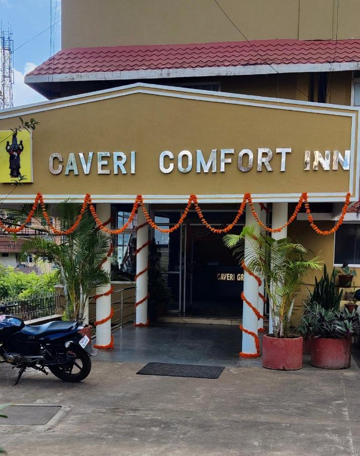 Hotel Caveri Comfort Inn Madikeri Ngoại thất bức ảnh