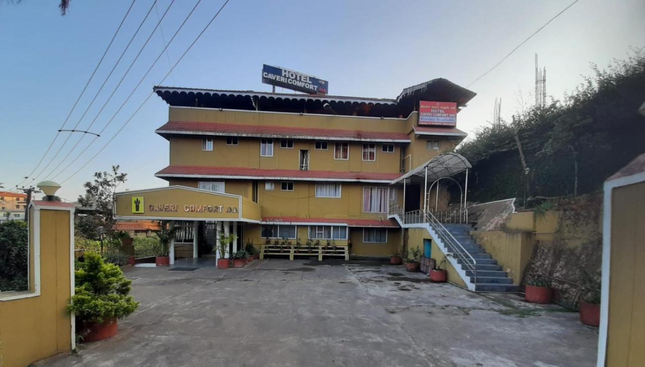 Hotel Caveri Comfort Inn Madikeri Ngoại thất bức ảnh