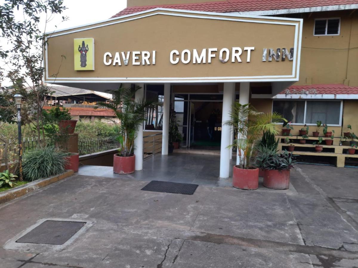 Hotel Caveri Comfort Inn Madikeri Ngoại thất bức ảnh